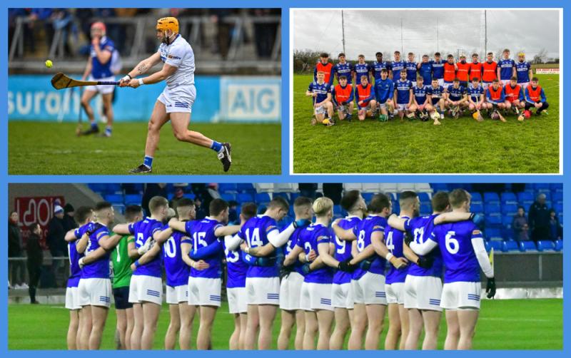 Laois GAA teams set for a busy week of action