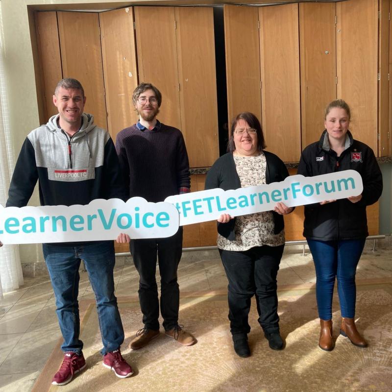 AONTAS and LMETB making  Dundalk learners' voices heard