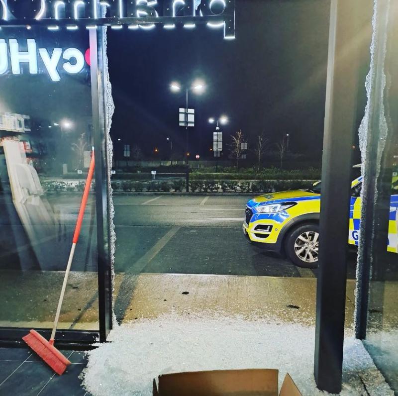 Kilkenny business premises vandalised overnight