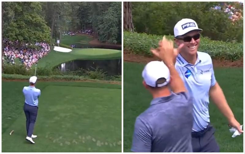 WATCH: Waterford's Seamus Power does something out of this world at Masters in Augusta