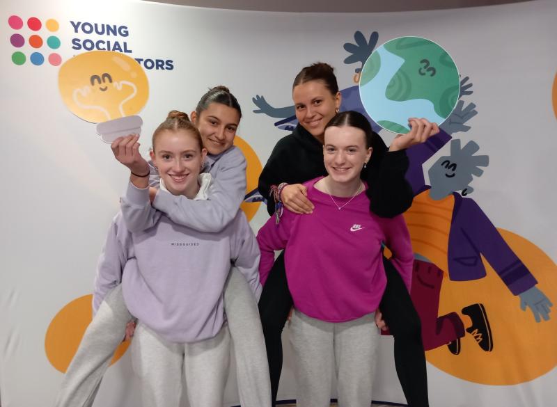 Teenagers from Leitrim take part in 'Speak Out Tour' to promote positive social change