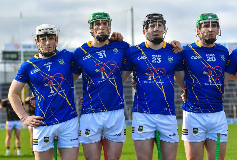 DILLON QUIRKE FOUNDATION JERSEY: Let them wear the jersey, Croke Park! 