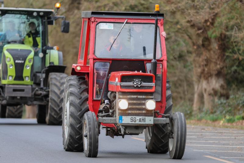 Laois school set to turn key on firstever tractor and truck run