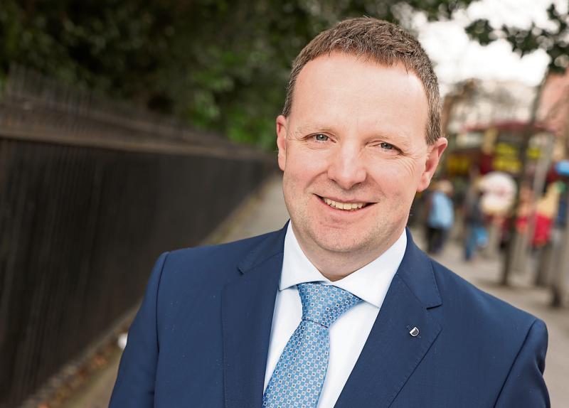 Longford’s Declan Conlon elected chair of Octabuild