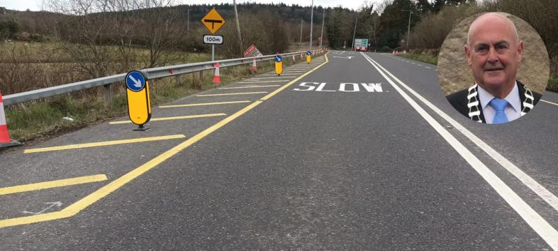 'Give us a roundabout at Kilross junction' - Cllr Patrick McGowan