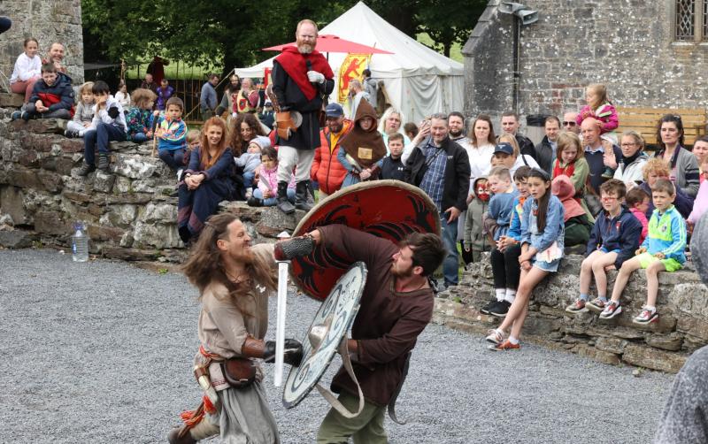 Vikings and athletes invited to Laois village fest