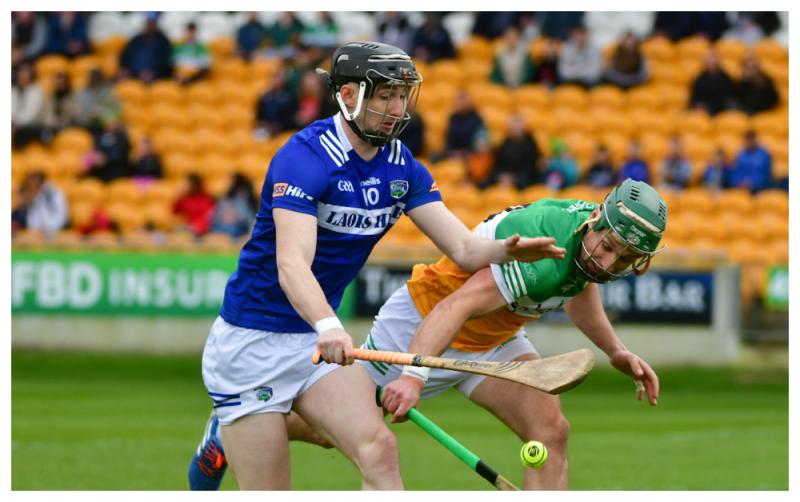 Laois defeated by Offaly in Joe McDonagh opener