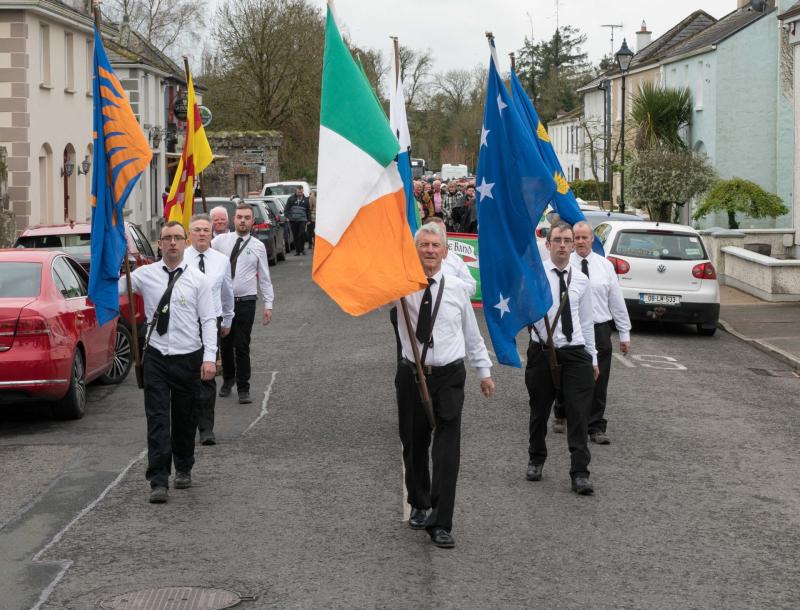Picture Gallery - Easter commemoration  held in Leitrim