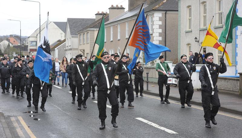 RSF attack Sinn Féin and the military wing of Fine Gael