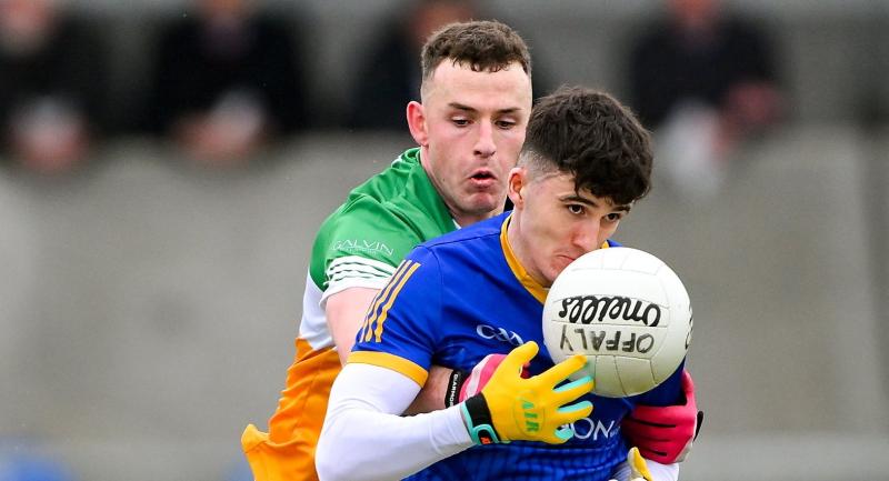 Farrell delighted to find top form again in Offaly attack
