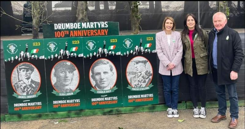 Successful Easter commemorations across South Derry draw huge crowds