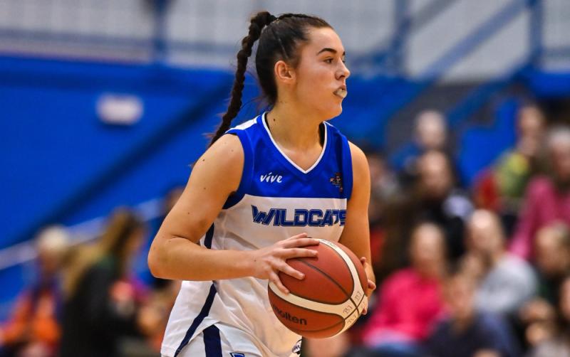 Waterford Wildcats star named Women's Super League Young Player of the Year
