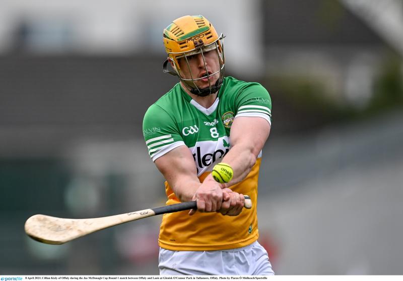Offaly players named on GAA Hurling and Football Teams of the Week