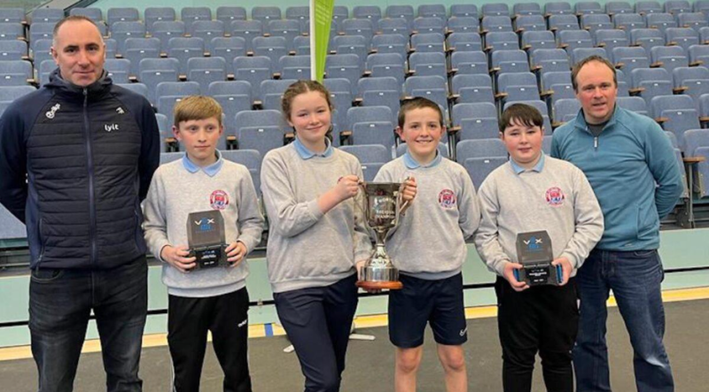 Stramore NS students to represent Ireland at the VEX Robotics World Championship