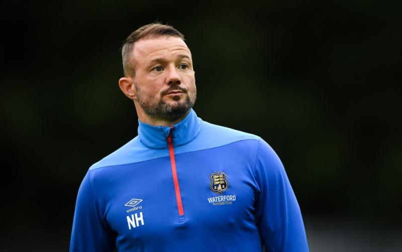 Waterford's Noel Hunt takes on first team management role
