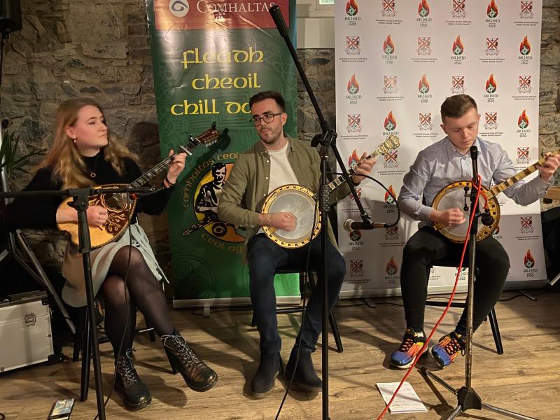 KILDARE: Fleadh Cheoil Chill Dara starts this weekend