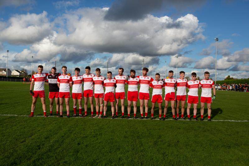 Clonbullogue allowed wear Offaly jersey for centenary year