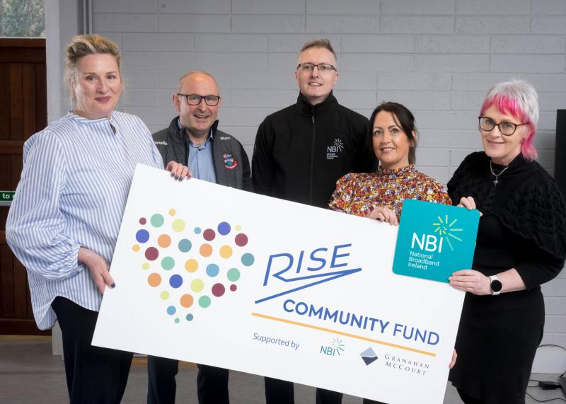 RISE Community Fund awards four cash grants in Louth