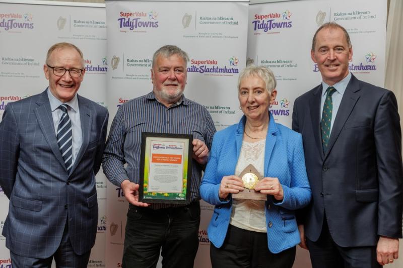 Tidy Towns Competition 2022 Northwest and West Regional Awards Ceremony