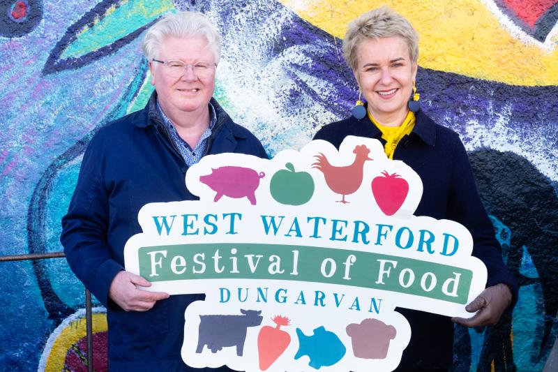 Top chef Paul Flynn brings food truck to Kildare's Irish National Stud in new TV series