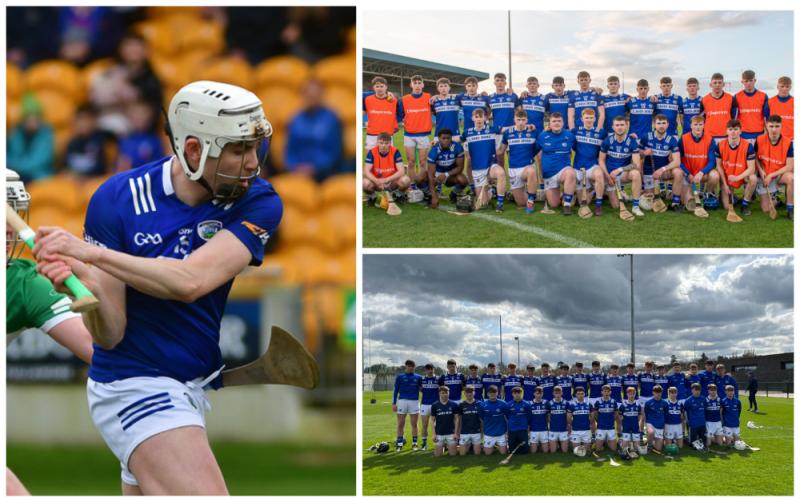 Laois hurling sides set for busy weekend of action