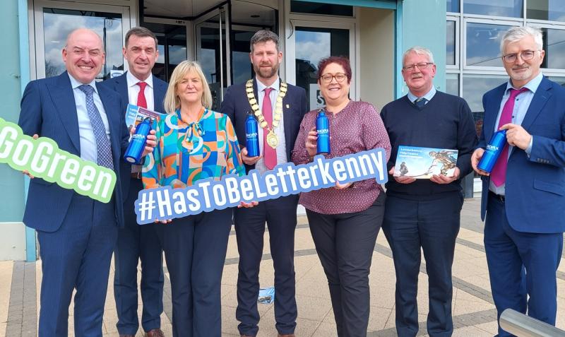 Hydration without a price tag - Reusable Letterkenny water launched