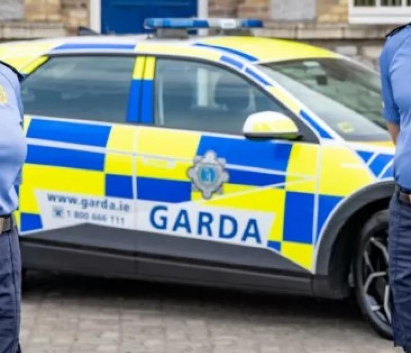 Garda Car 