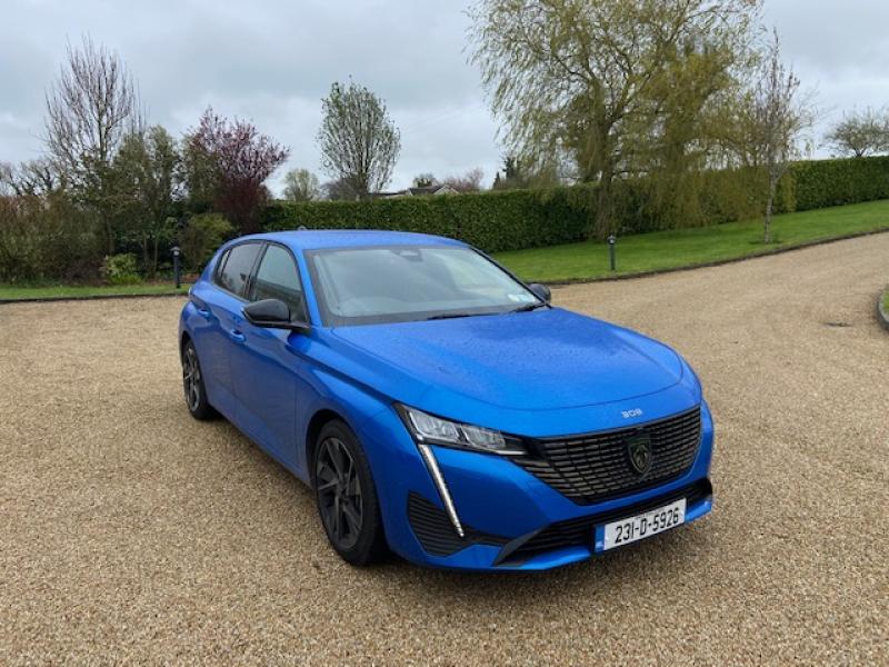 LAOIS MOTORING: Peugeot’s 308 1.2 Petrol Puretech is rather good!