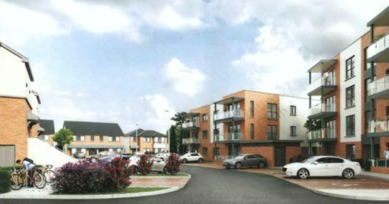 Over 50  new homes planned for Naas 
