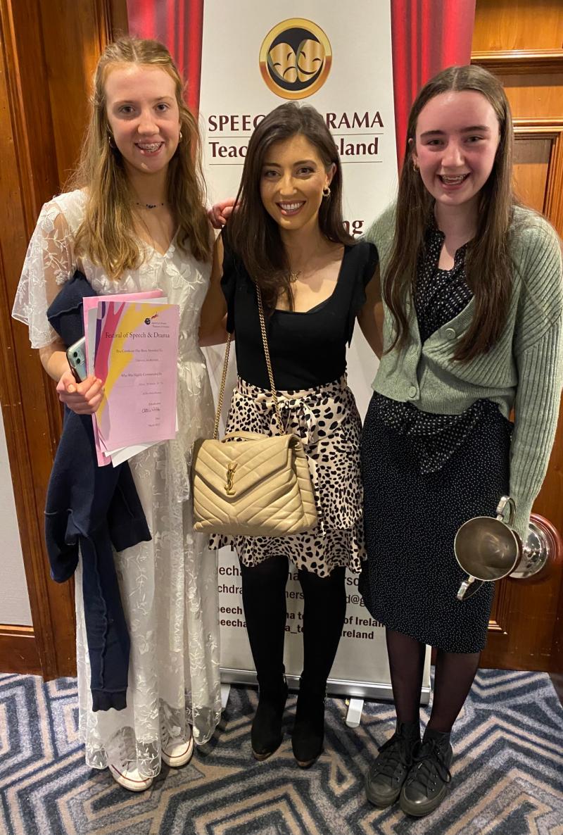 KILDARE: Naas students earn awards at national competition