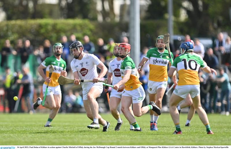 Managing injuries and Mitchell game load key for Offaly U20 hurling manager