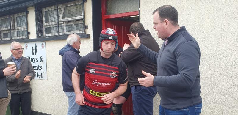 Tullamore humbled by league winners Instonians