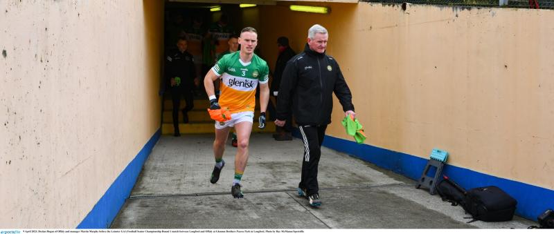 Offaly U-20s left to make own decision as Murphy takes brief short term view