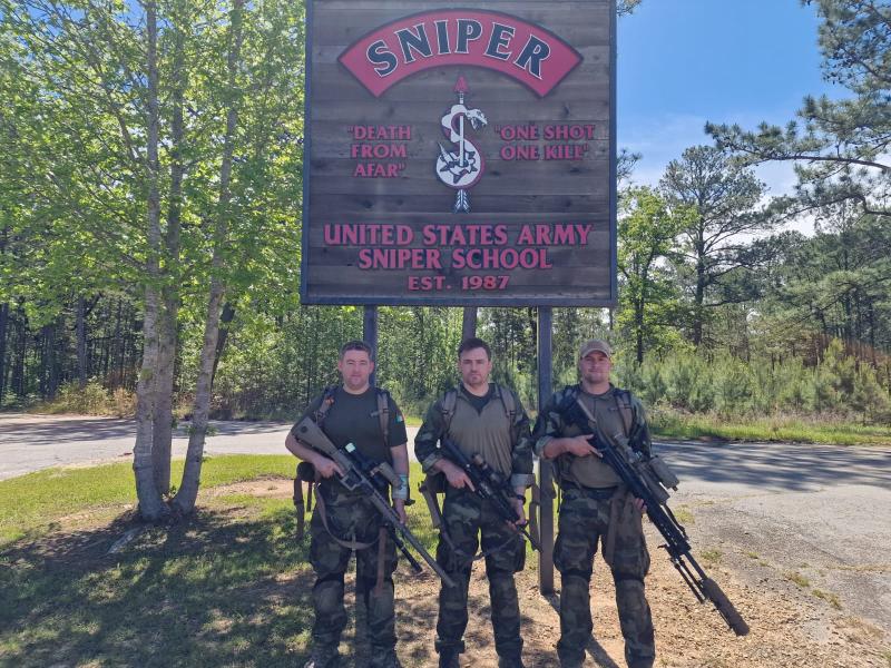Dundalk's 27th Infantry Battalion take part in International Sniper Competition 2023
