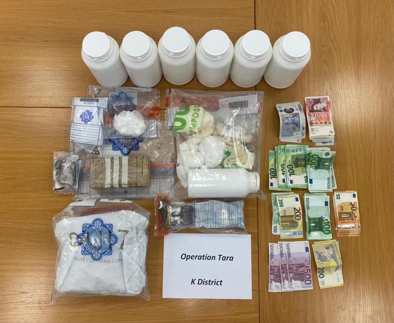 BREAKING: &euro;406,000 worth of suspected heroin and cocaine seized following search of car on Kildare-Dublin border
