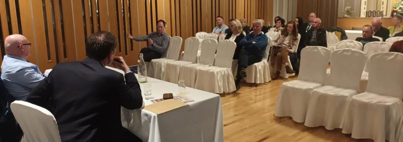 Potential for development examined at public meeting  in Ballybofey
