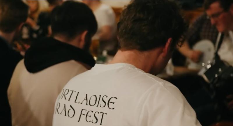 Celebration of traditional music in Portlaoise this May Bank Holiday