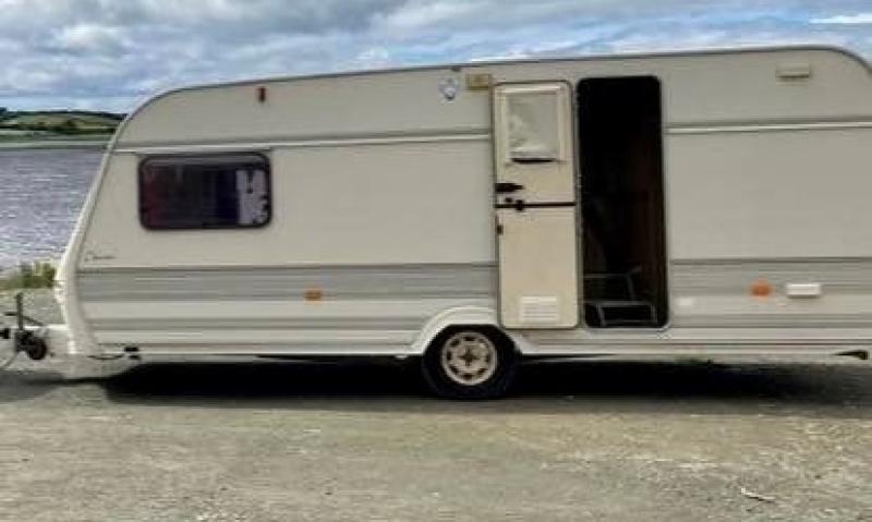 Laois Offaly Gardai issue appeal over stolen caravan