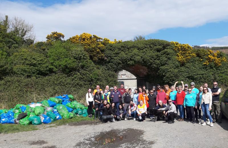 Litter clean up planned for Rockmarshall in Louth this weekend