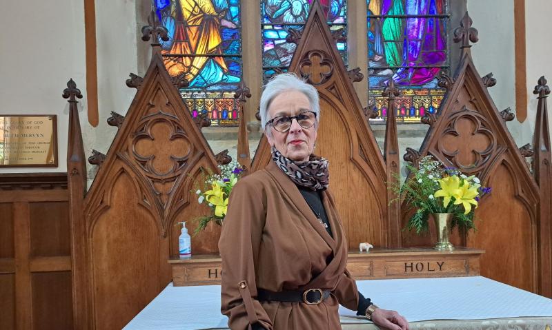 Rev Judi McGaffin bringing her time in &lsquo;the most pleasant parish&rsquo; to a close