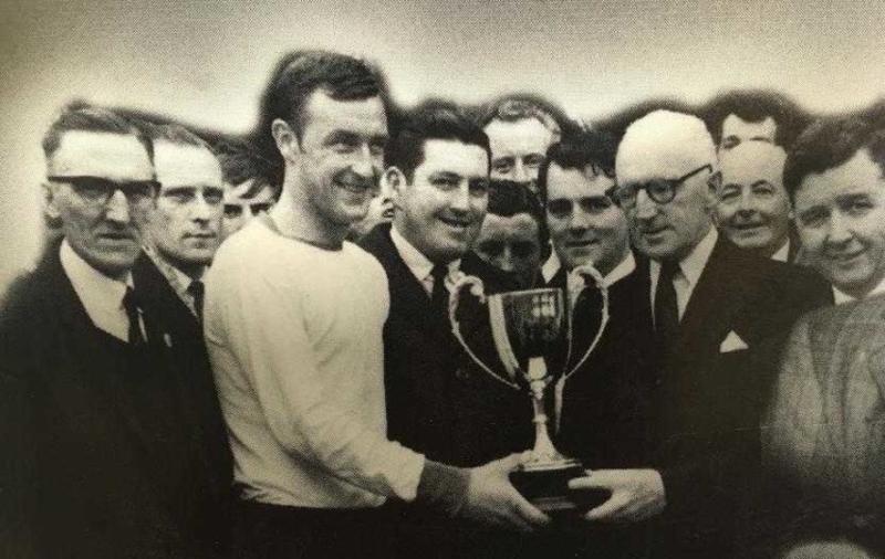 Jimmy Hasty Dundalk Player of the Year 1963