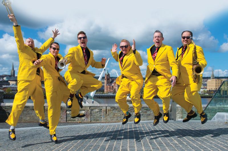 Tickets flying out for this year’s City of Derry Jazz and Big Band Festival