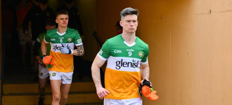 Offaly name unchanged team for Leinster SFC showdown