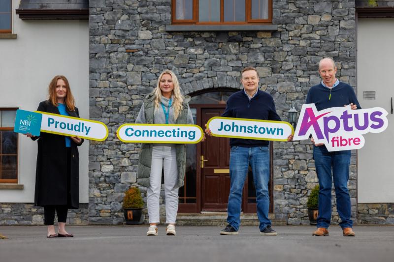 First premises connected in rural Kilkenny deployment area under National Broadband Plan