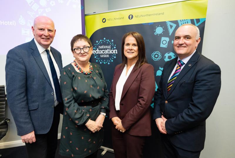 NEU highlight education cuts and poor teacher pay as holding education back