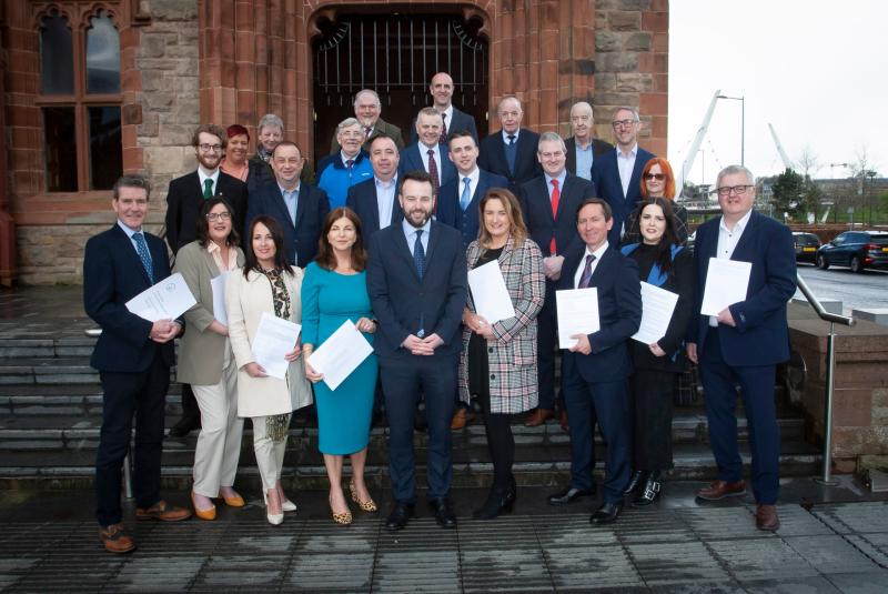 SDLP Derry and Strabane announce local government election candidates