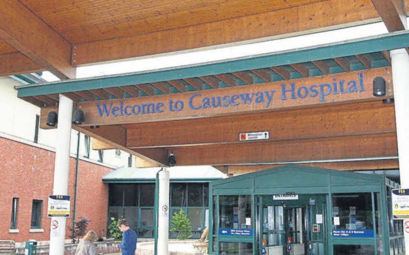 Hospital births to be moved from Causeway to Antrim