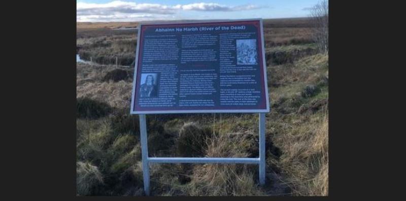 Vandals strike at the heart of rural West Donegal community