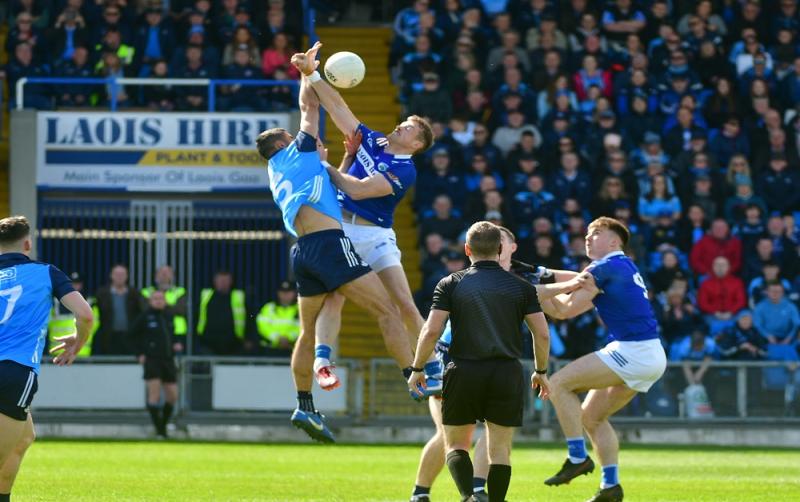 Laois exit Leinster Football Championship as The Dubs show their class