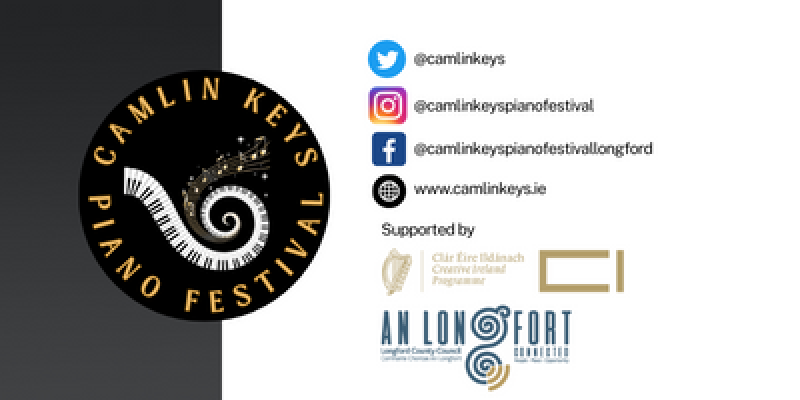 Date set for Longford's Camlin Keys Piano Festival
